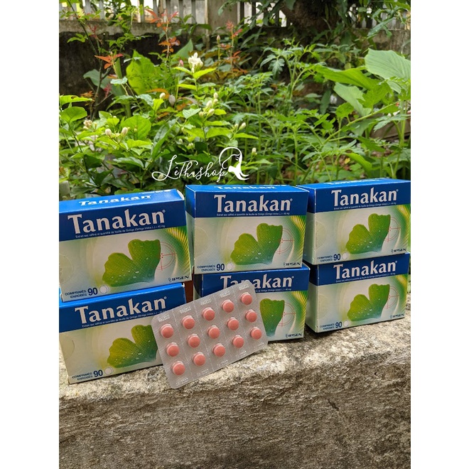 [Nội địa Pháp]  Bổ não Tanakan 90 viên