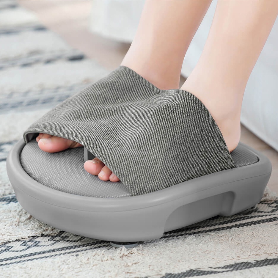 Máy massage xoa bóp chân nhiệt XIaomi Leravan LF-ZJ007