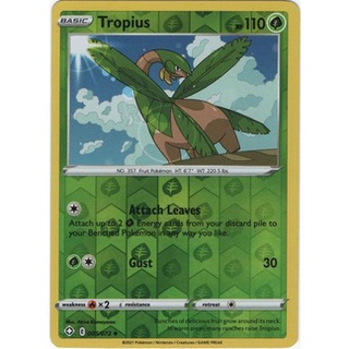Thẻ bài Pokemon Tropius - 5/72 - Uncommon Reverse Holo