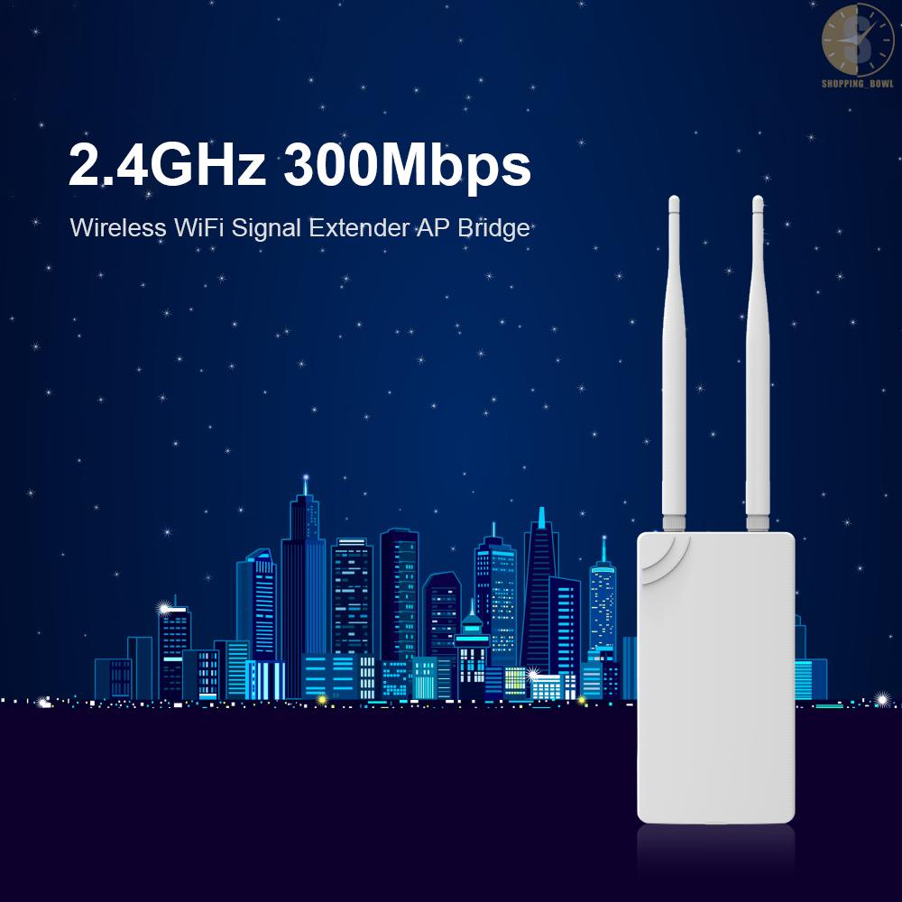 Thiết Bị Khuếch Đại Tín Hiệu Wifi Không Dây 300mbps 802.11n / B / G 2.4ghz | BigBuy360 - bigbuy360.vn