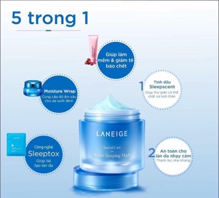 Mặt Nạ Ngủ Laneige Sleeping Mask