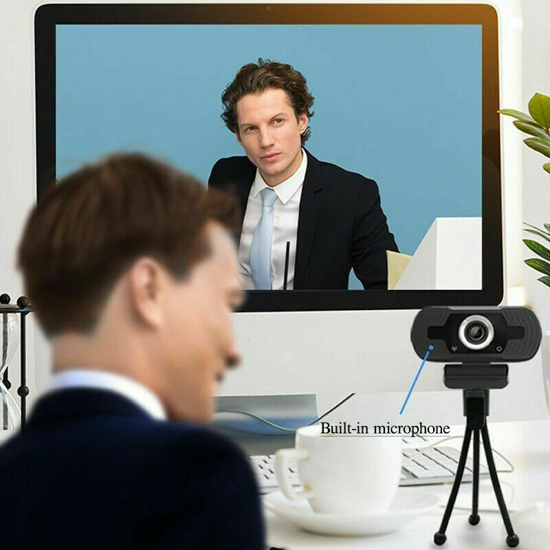 Webcam 1080p Hd Có Kẹp Cho Máy Tính | BigBuy360 - bigbuy360.vn