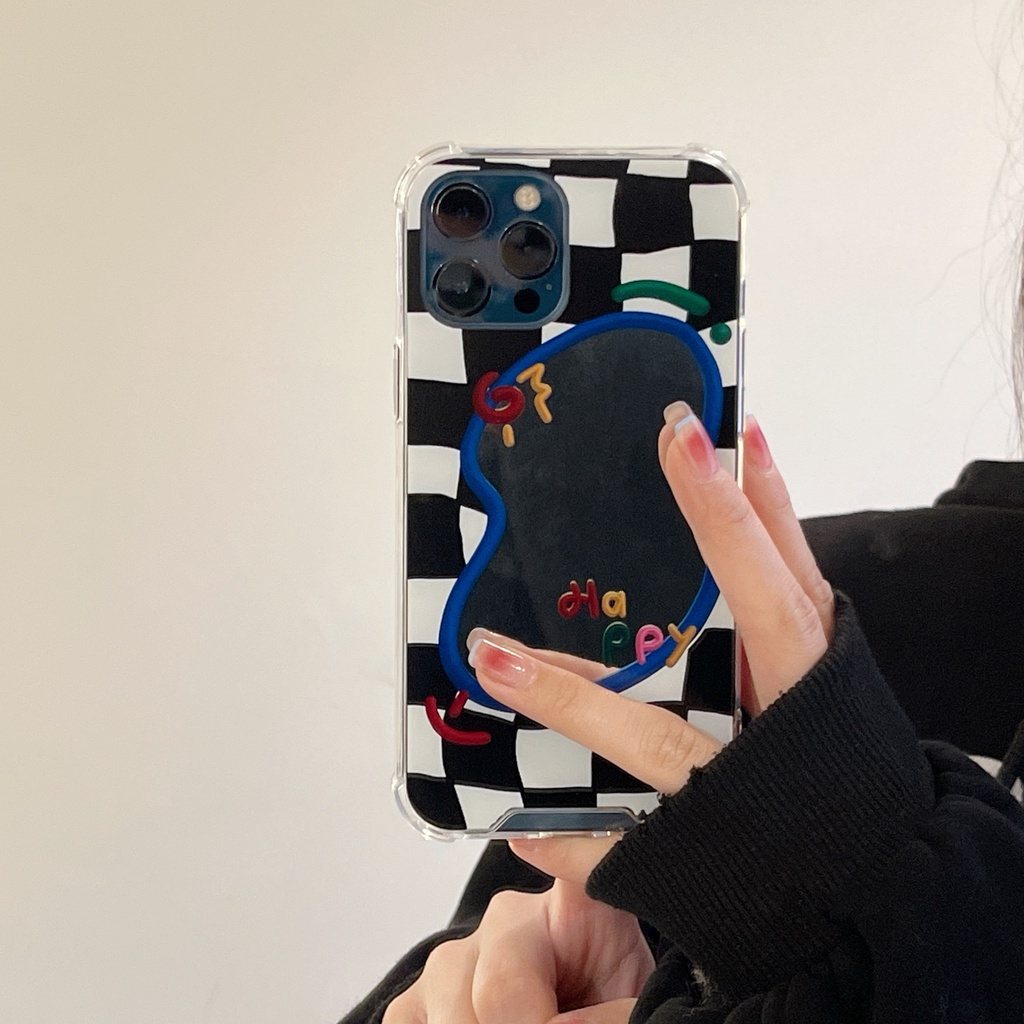 Ốp Lưng Samsung Galaxy A23 A33 4G 5G A11 A53 A52 A52s A32 4G 5G A13 A12 A03 Gương Case