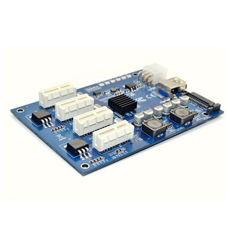 Card Mở Rộng M.2 Ngff Pcie Pci Express 4 Pci-E Slot Adapter Pcie Portplier M2 | BigBuy360 - bigbuy360.vn