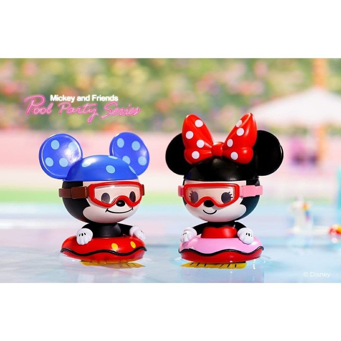 Mô Hình Chuột Mickey Và Những Người Bạn Dễ Thương Xinh Xắn