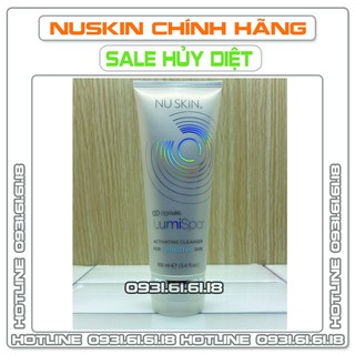 Lumispa Nuskin - Sữa Rửa Mặt Lumispa Da Nhạy Cảm Sensitive