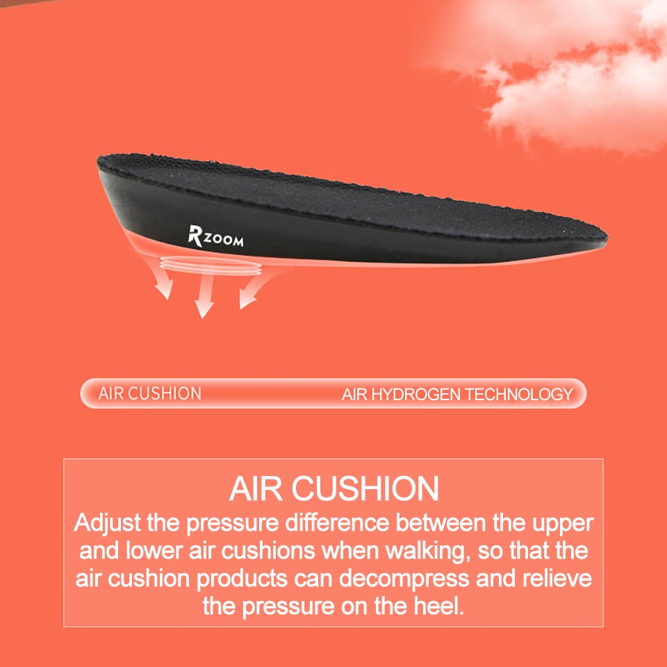 Miếng Lót Giày Thể Thao Bằng PU 1.5/2.5/3.5CM Cao Cấp Tiện Dụng