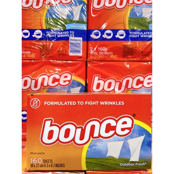 Giấy Thơm Quần Áo BOUNCE MỸ