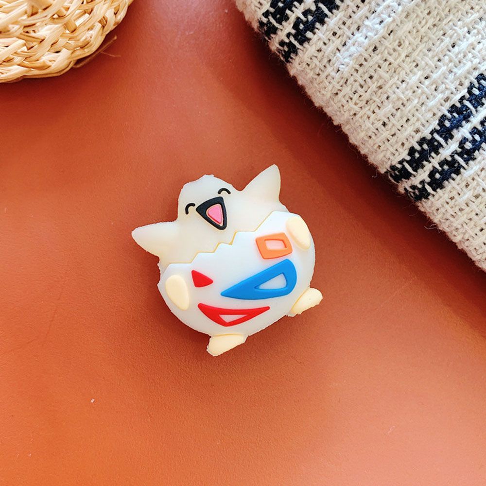 Phụ kiện bảo vệ dây cáp sạc USB nhân vật hoạt hình Pikachu Pokemon dễ thương tùy chọn kiểu dáng