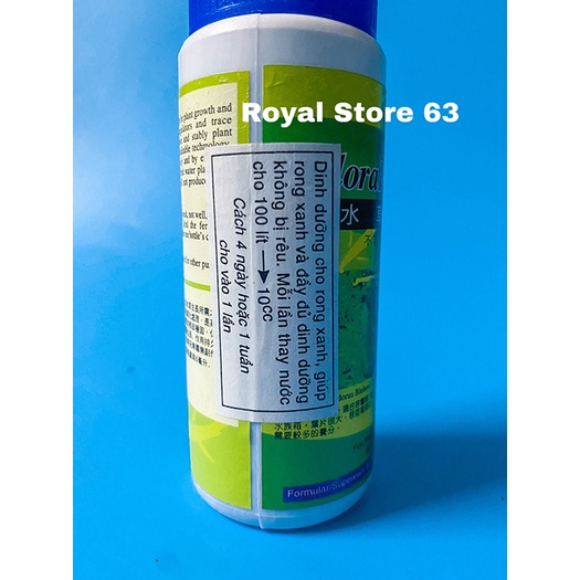FloraFer Green Relive phân nước thủy sinh cho bể cá