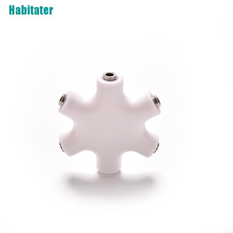 Đầu Chia Cổng Tai Nghe 3.5mm Từ 1 Sang 2 3 4 5 Tiện Dụng