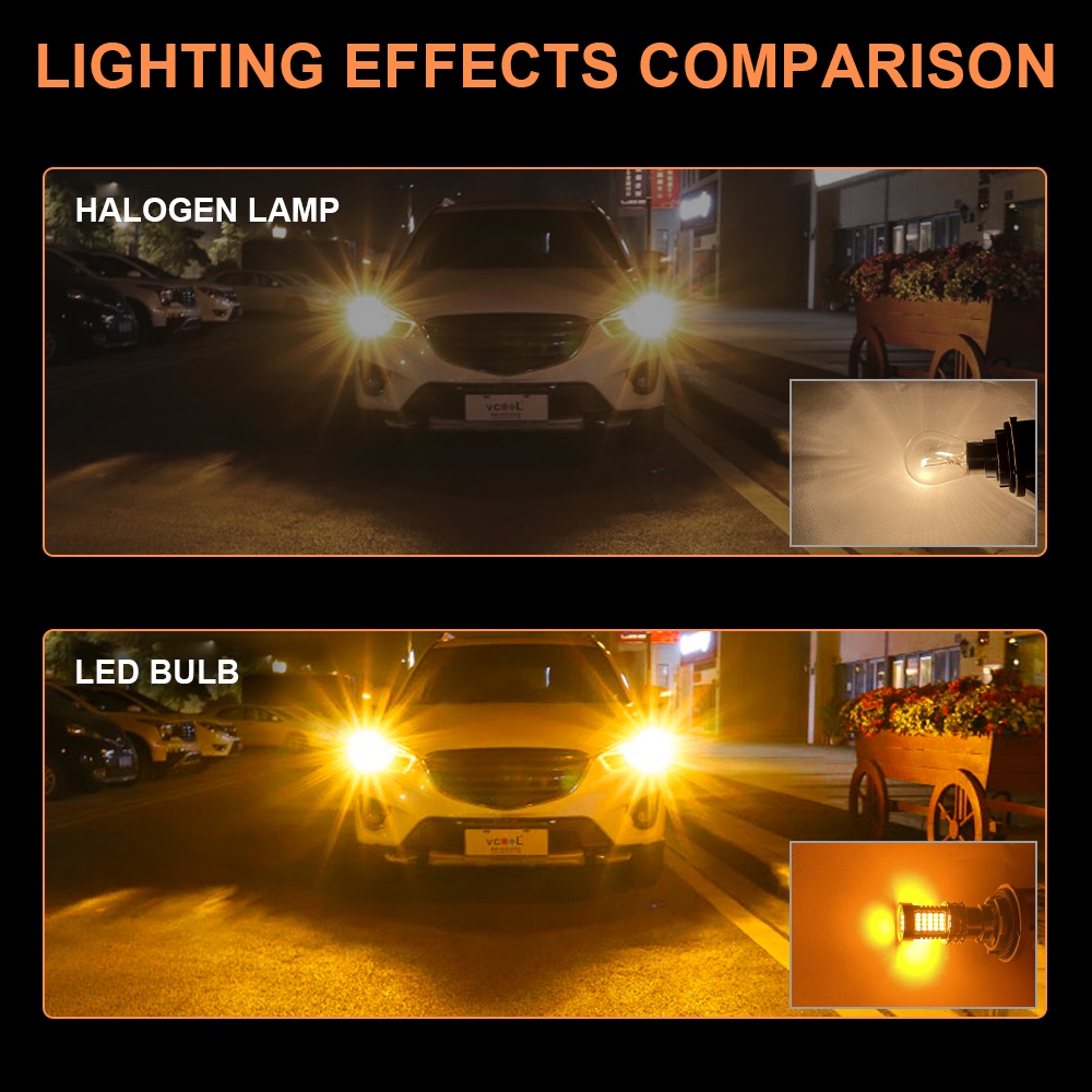 (1 cái) Đèn LED Không Lỗi Đèn LED 89 SMD Bóng đèn Phanh Xe Hơi 12V-24V 1156 3157 7440 T20 BA15S BAU15S BAY15D Chống nháy