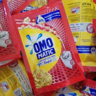 Nước giặt Omo Matic Comfort 150g