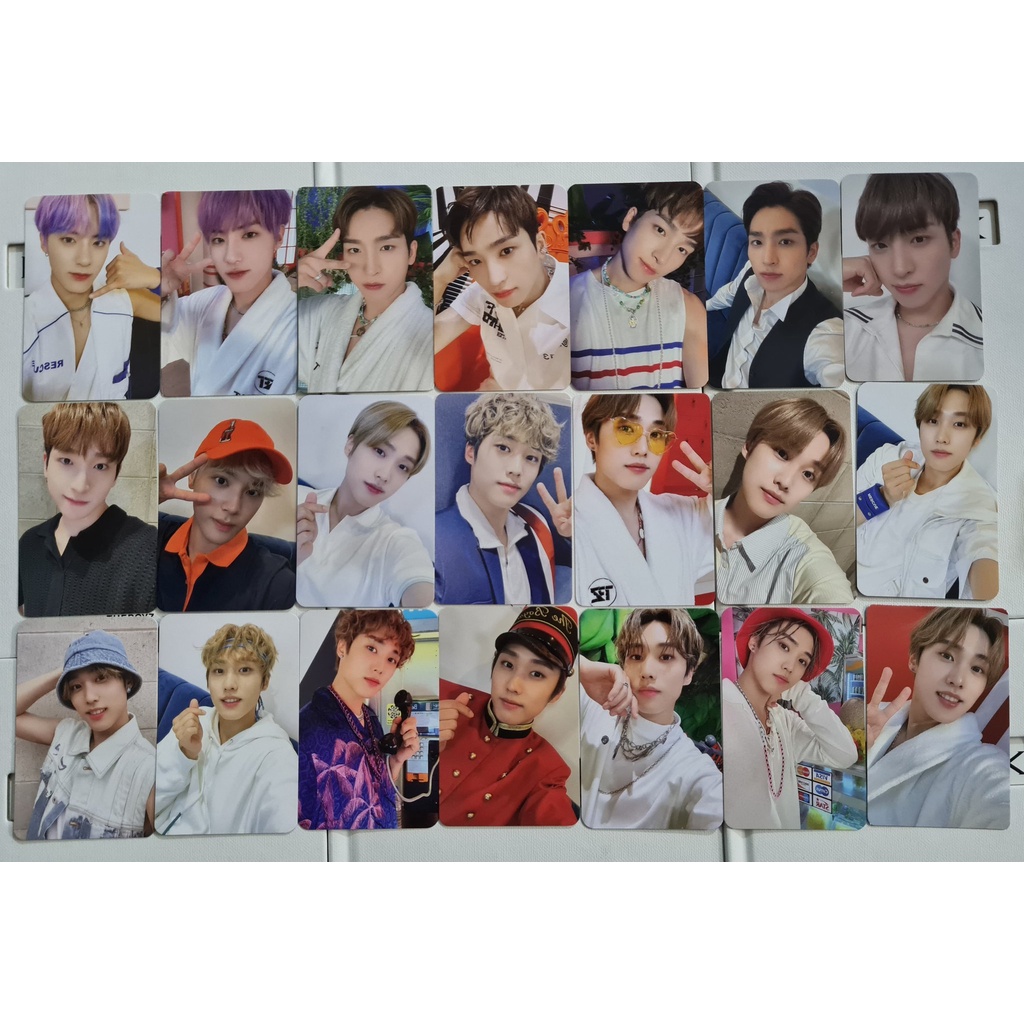 Thẻ Hình Ảnh Card Benefit Thrilling Eric / Sangyeon / Jacob The Boyz (Có Sẵn)
