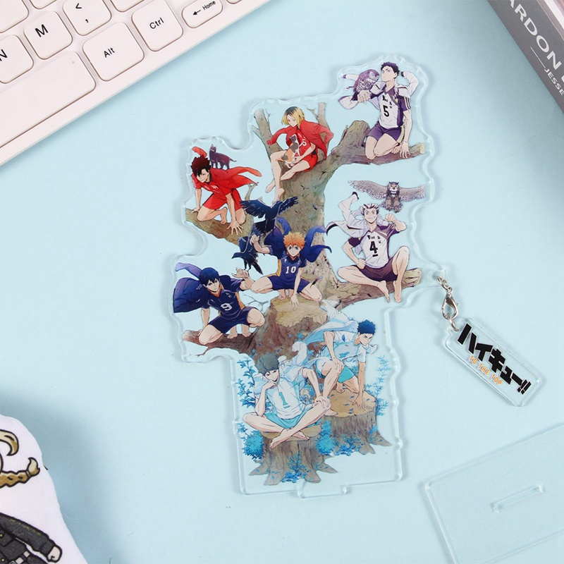 Anime Haikyuu!! Mô Hình Nhân Vật Đứng Để Bàn Trang Trí Quà Tặng Ngày Lễ