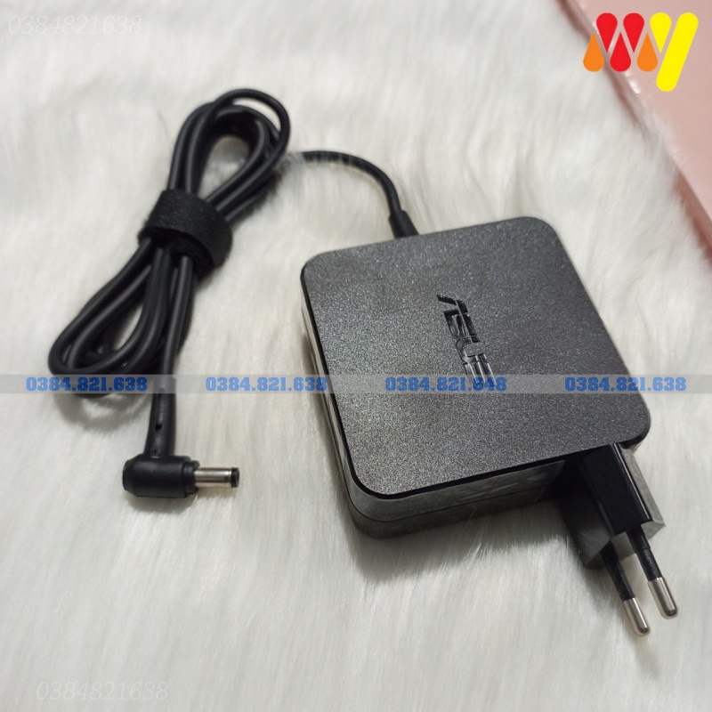 Sạc Laptop Asus X453 X553 E402 E502 X441 19V – 1.75A sạc vuông chân nhỏ 1.35mm New 100%. Bảo hành toàn quốc