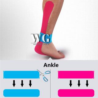 Băng dán cơ Kinesio dài 5m