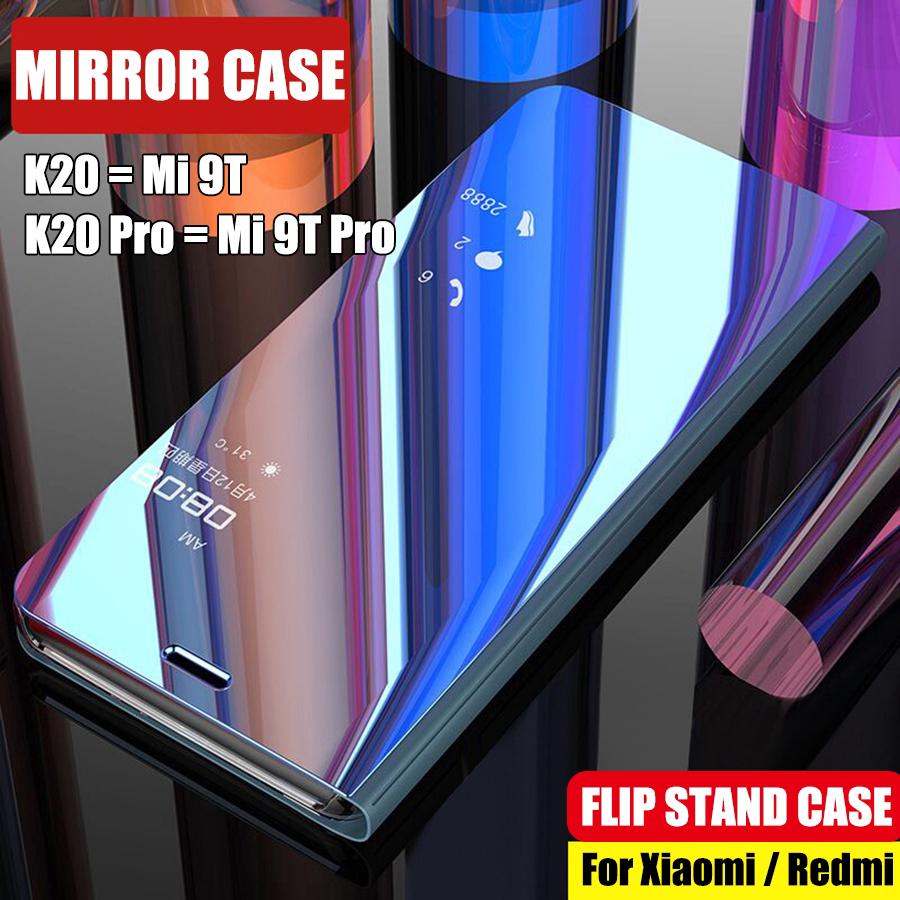 Smart Mirror Flip Case iPhone XS X 8 7 6 6S Plus Case Holder Stand Cover