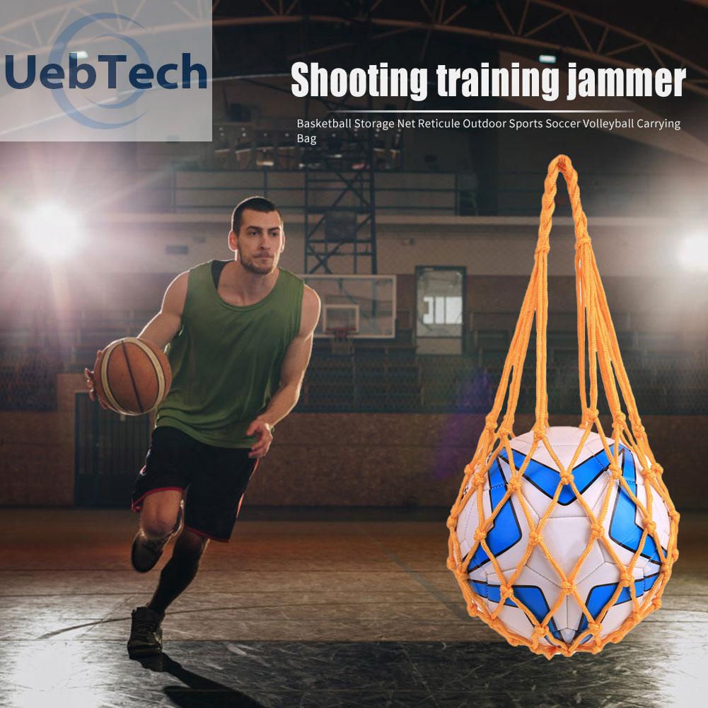 Uebtech Túi Lưới Đựng Banh Bóng Rổ Bóng Đá Chuyên Dụng