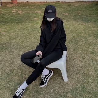 Quần legging_quần legging nữ túi giấy hồng