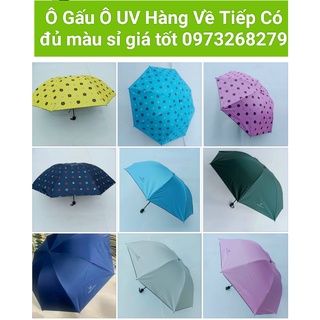 Ô dù chống mưa chống nắng thuận tiện cho người sử dụng khi mang Theo  giá 48000₫