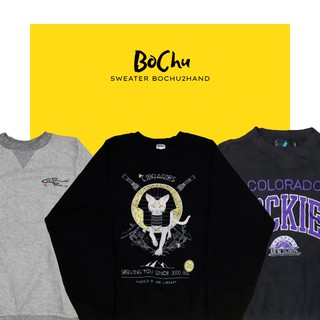 Áo Sweater Bochu2hand