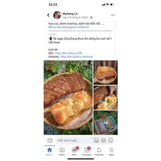 Bánh mì hoa cúc