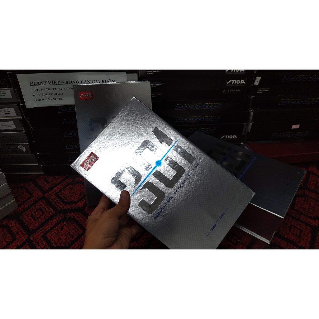 CỐT VỢT BÓNG BÀN DHS H301X CHÍNH HÃNG