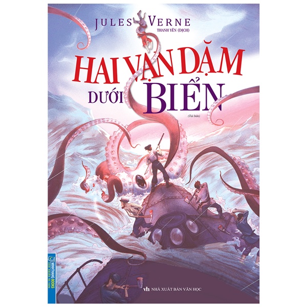 Sách Hai Vạn Dặm Dưới Biển (Bìa Mềm) (Tái Bản)