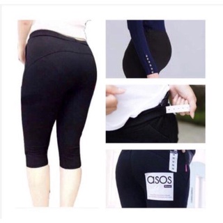 Quần bầu legging lửng nâng mông hàng đẹp _mã 123