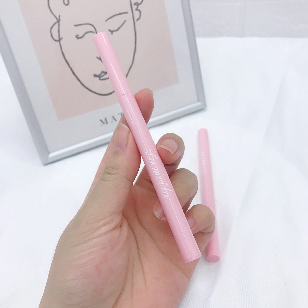 Bút Kẻ Mắt Lameila [ Hàng Cao Cấp ] Bút Kẻ Mắt Chống Thấm Nước Lameila, Lâu Trôi Màu, Trang Điểm Chuyên Nghiệp | BigBuy360 - bigbuy360.vn