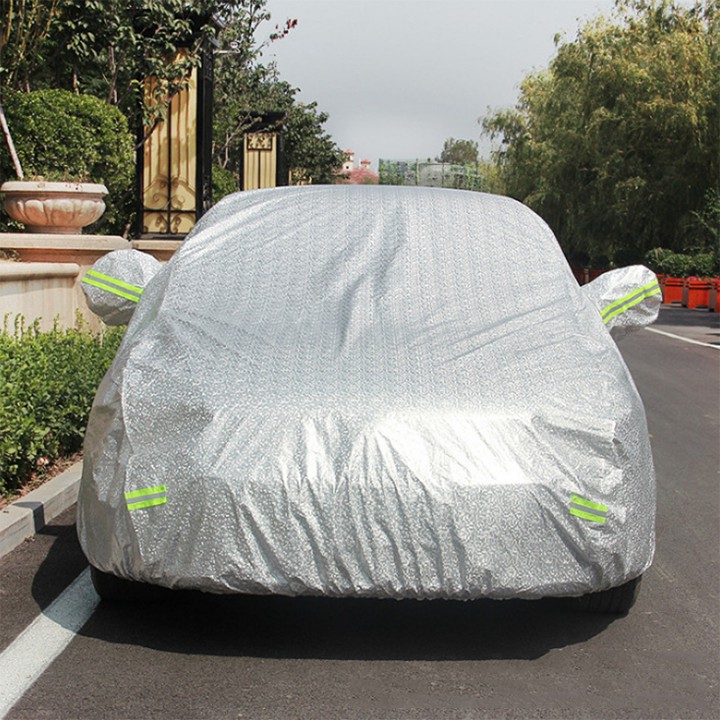 Bạt phủ xe hơi ô tô 3 lớp cao cấp chống nắng mưa bụi bẩn có đủ cho mọi loại xe OXM3 lẻ và buôn