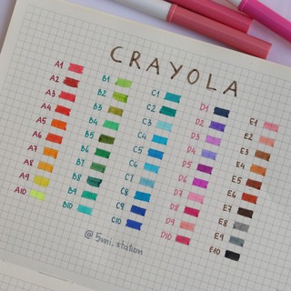 Bút Crayola Super Tips Bán Lẻ