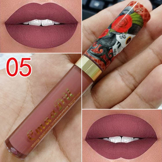 Mờ / Matte (Hàng Mới Về) Son Môi Chống Thấm Nước Và Lâu Trôi Cao Cấp | BigBuy360 - bigbuy360.vn