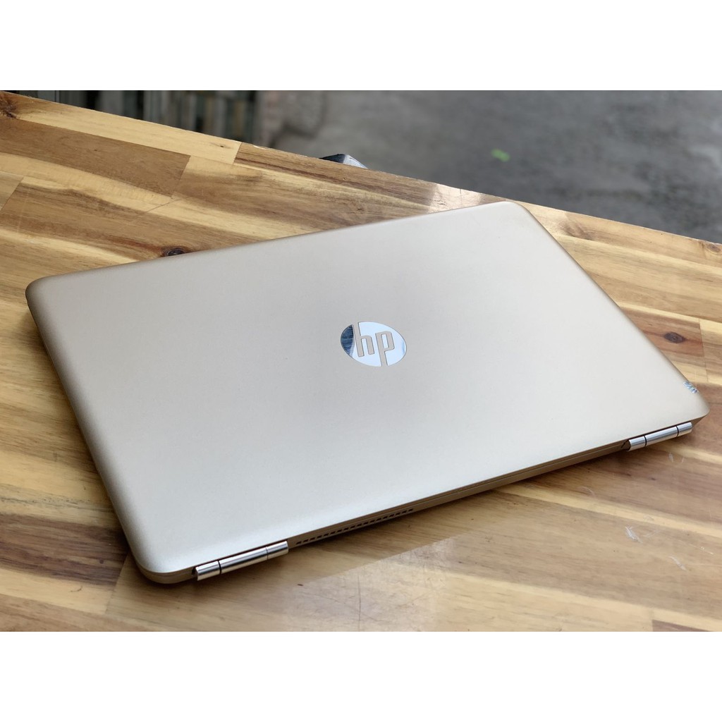 Laptop Hp Pavilion 14-al103tu, Core i3 7100U 4G HDD 500G Màu Gold Siêu mỏng Đẹp keng giá rẻ ( LIKE NEW 99%)