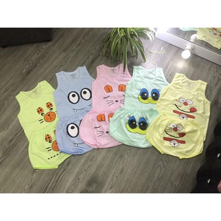 Set 5 bộ chip cotton hàng đẹp