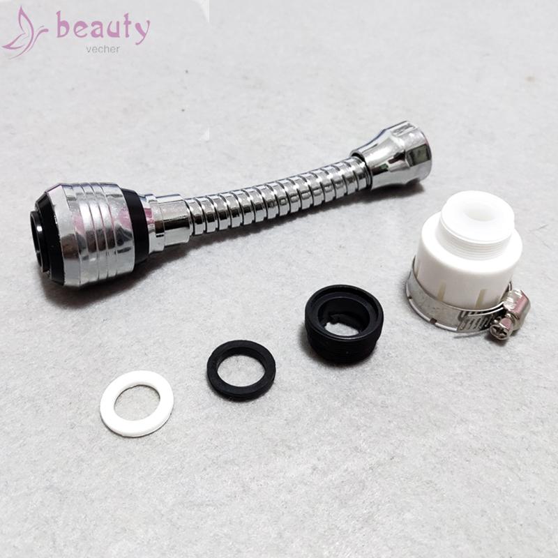 Đầu gắn mở rộng vòi nước thay thế linh hoạt tiện dụng