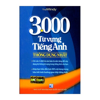 Sách - 3000 từ vựng tiếng anh thông dung nhất 21547513248