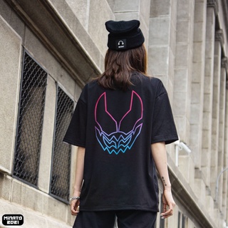 Ao Thun Nam Nữ Unisex Form To Oversized Revice & Live-Evil