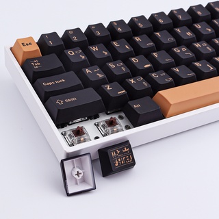 Gmk pharaoh pbt keycap 129 phím cherry profile dye-sub gmk personalized keycaps cho cherry mx switch bàn phím cơ / bàn phím cơ trò chơi