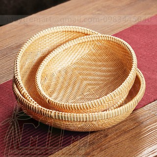 Rổ rá tre tròn cao cấp