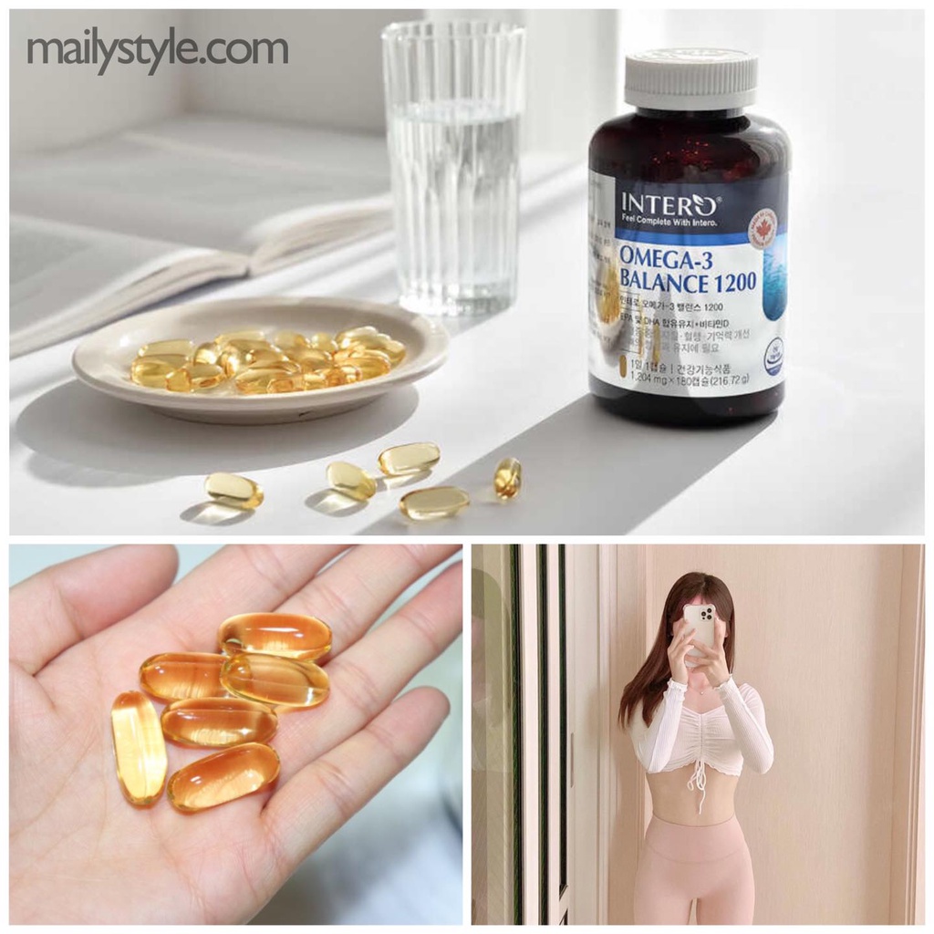 Viên Uống Omega 3 Cao Cấp