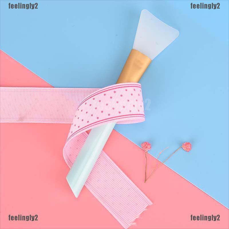 Bàn Chải silicone Cán Dài 14cm Tiện Lợi