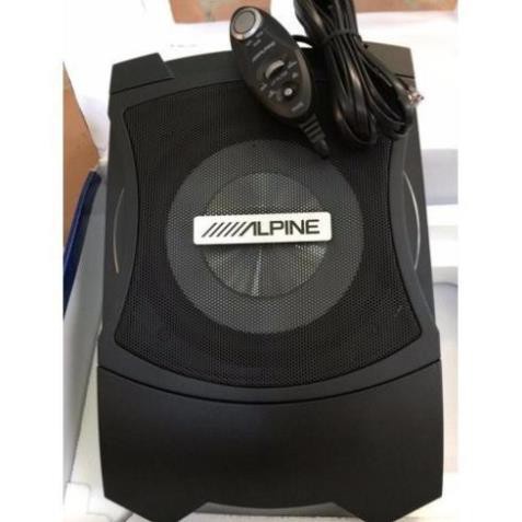 Loa siêu trầm ALPINE PWE-T080OC SWE-1080 súp gầm sub bass gầm ghế ô tô