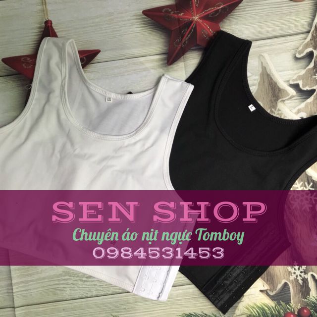 👨Áo nịt ngực Tomboy 😍 (SB-Trans)