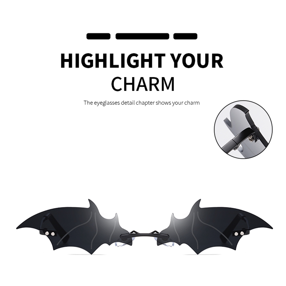 Kính Râm Hình Dơi Chống Tia Uv400