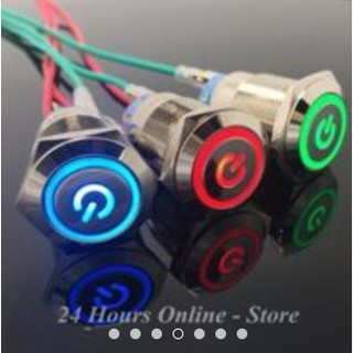 Công Tắc led xe máy