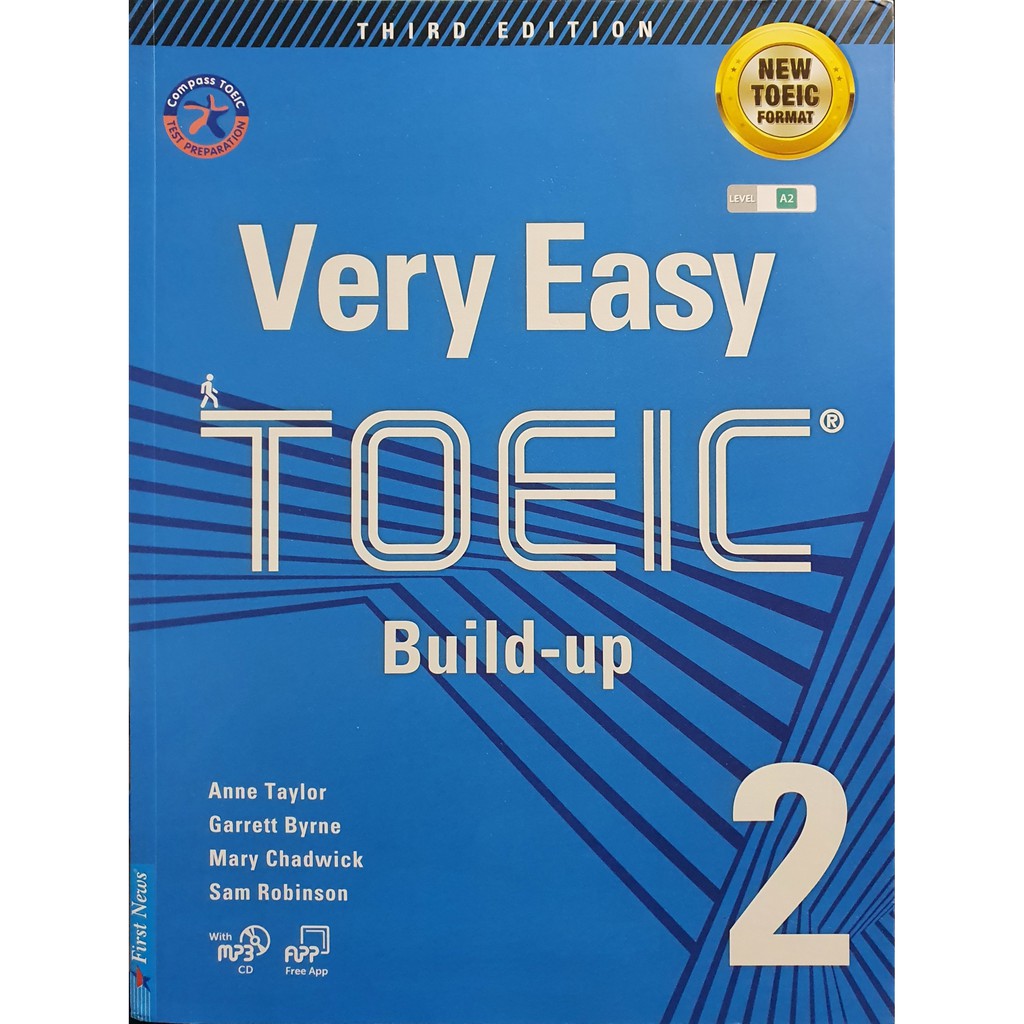 Sách Very Easy Toeic 2 - Build Up