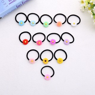 Dây Thun Cột Tóc, Kẹp Tóc Hoa Cúc Đẹp Dễ Thương Phong Cách Hàn Quốc CT29 (Giá Sỉ Siêu Rẻ)
