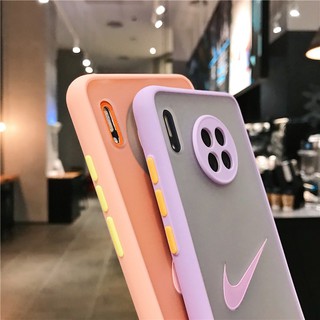 Ốp case điện thoại  trong suốt viền tím